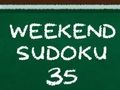 Mchezo Wikendi ya Sudoku 35  online
