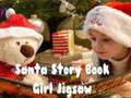 Mchezo Kitabu cha Hadithi ya Santa Msichana Jigsaw online