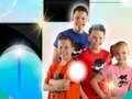 Mchezo Tiles za Piano za Ninja Kidz  online