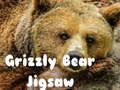 Mchezo Grizzly Bear Jigsaw online
