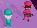 Mchezo Mchezo wa Kuruka Squid wa Kuishi  online