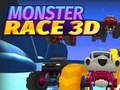 Mchezo Mbio za Monster 3D  online