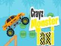 Mchezo Crazy Monster teksi  online
