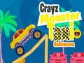 Mchezo Crazy Monster teksi Halloween  online