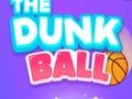 Mchezo Mpira wa Dunk  online