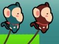 Mchezo Tumbili Swing  online
