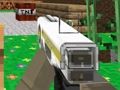 Mchezo Zombie blockfare ya pixel ya baadaye 2022 online