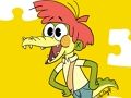 Mchezo Arlo the Alligator Boy Jigsaw Puzzle online