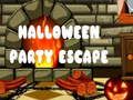 Mchezo Kutoroka kwa sherehe ya Halloween online