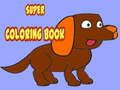 Mchezo Super Coloring Booku200f  online