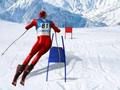 Mchezo Simulator ya Slalom Ski  online