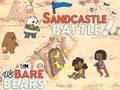Mchezo Vita vya Sandcastle! Tumezaa Dubu  online