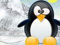 Mchezo Penguin slide puzzle online