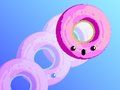 Mchezo Rolling donuts online
