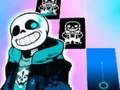 Mchezo Tiles za Piano: Megalovania Undertale  online