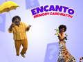 Mchezo Mechi ya Kadi ya Kumbukumbu ya Encanto  online