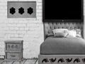 Mchezo Nyeusi na nyeupe House Escape  online