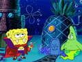 Mchezo Spongebob Halloween Jigsaw Puzzle online
