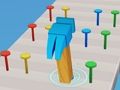 Mchezo Mchezo wa Hammer Master 3D  online
