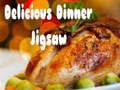Mchezo Jigsaw ya Chakula cha jioni cha kupendeza  online