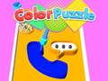 Mchezo Puzzle ya Rangi  online