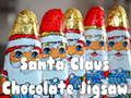 Mchezo Jigsaw ya Chokoleti ya Santa Claus  online