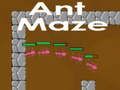 Mchezo Ant maze online