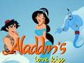 Mchezo Busu la upendo la Aladdin online Mchezo Busu la upendo la Aladdin online