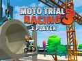 Mchezo Mashindano ya Majaribio ya Moto 3 Mchezaji Mbili  online
