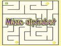 Mchezo Alfabeti ya Maze  online