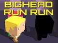 Mchezo Bighead Run Run online