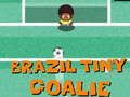 Mchezo Kipa Mdogo wa Brazil  online