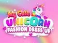 Mchezo Mavazi Yangu Mzuri ya Unicorn  online