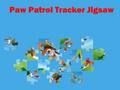 Mchezo Paw Patrol Tracker Jigsaw online