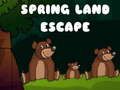 Mchezo Kutoroka kwa Ardhi ya Spring  online