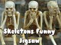 Mchezo Mifupa Mapenzi Jigsaw  online