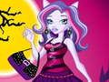 Mchezo Monster High Catrine Dressup online