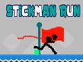 Mchezo Stickman Run online