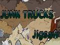 Mchezo Jigsaw ya Malori Takataka  online