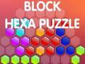 Mchezo Kuzuia Hexa Puzzle  online