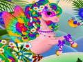 Mchezo Unicorn wa glitter mavazi ya wasichana online