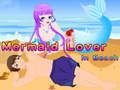 Mchezo Mpenzi wa Mermaid Katika Pwani  online