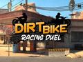 Mchezo Uchafu wa baiskeli duel duel online