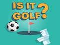 Mchezo Je, ni Golf?  online