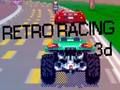 Mchezo Mashindano ya Retro 3d  online