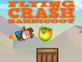 Mchezo Bandicoot ya ajali: Ndege  online