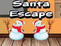 Mchezo Santa kutoroka online