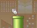 Mchezo Flappy Hasira Sungura  online