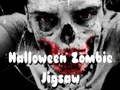 Mchezo Halloween Zombie Jigsaw online