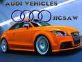 Mchezo Fumbo na magari ya Audi  online